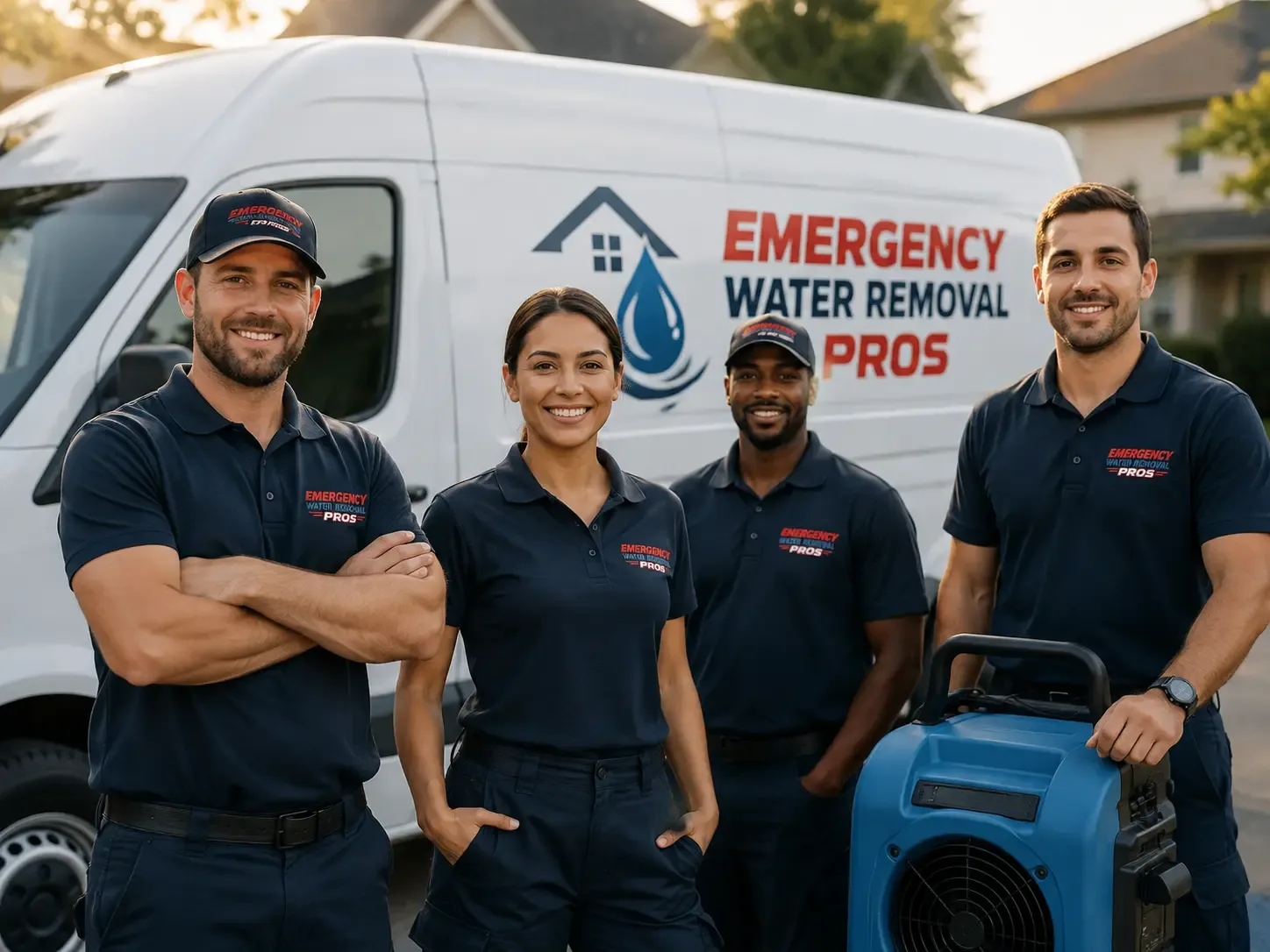 Emergency Water Removal company in Ducor, CA