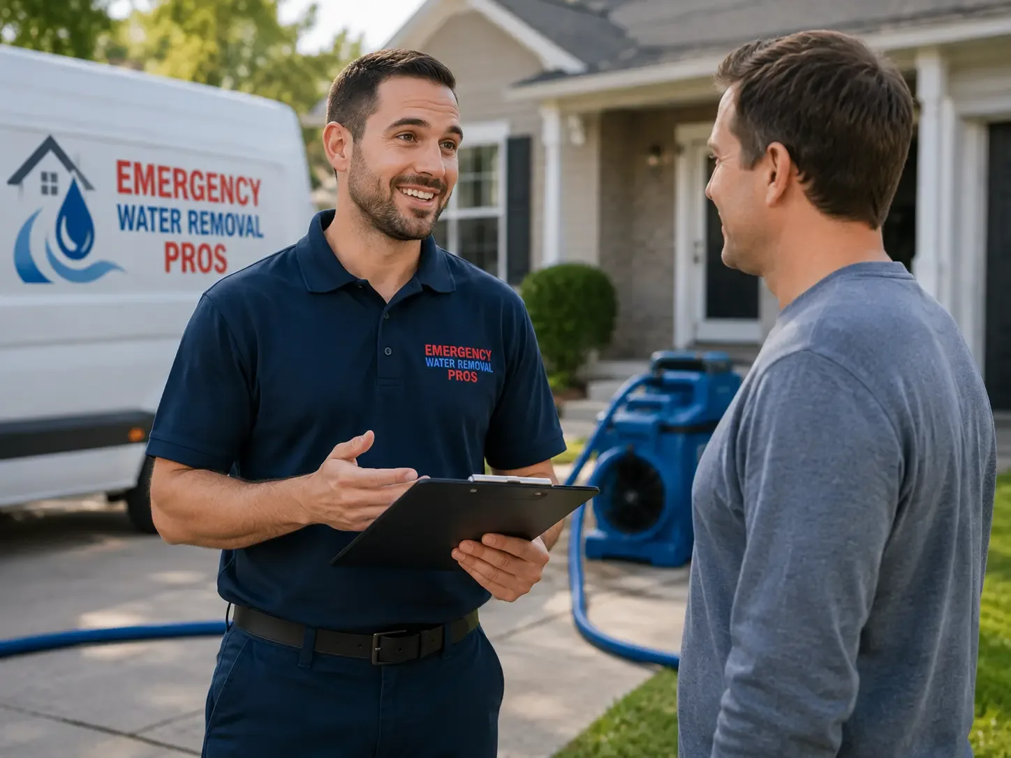 Emergency Water Removal Ducor, CA FAQs