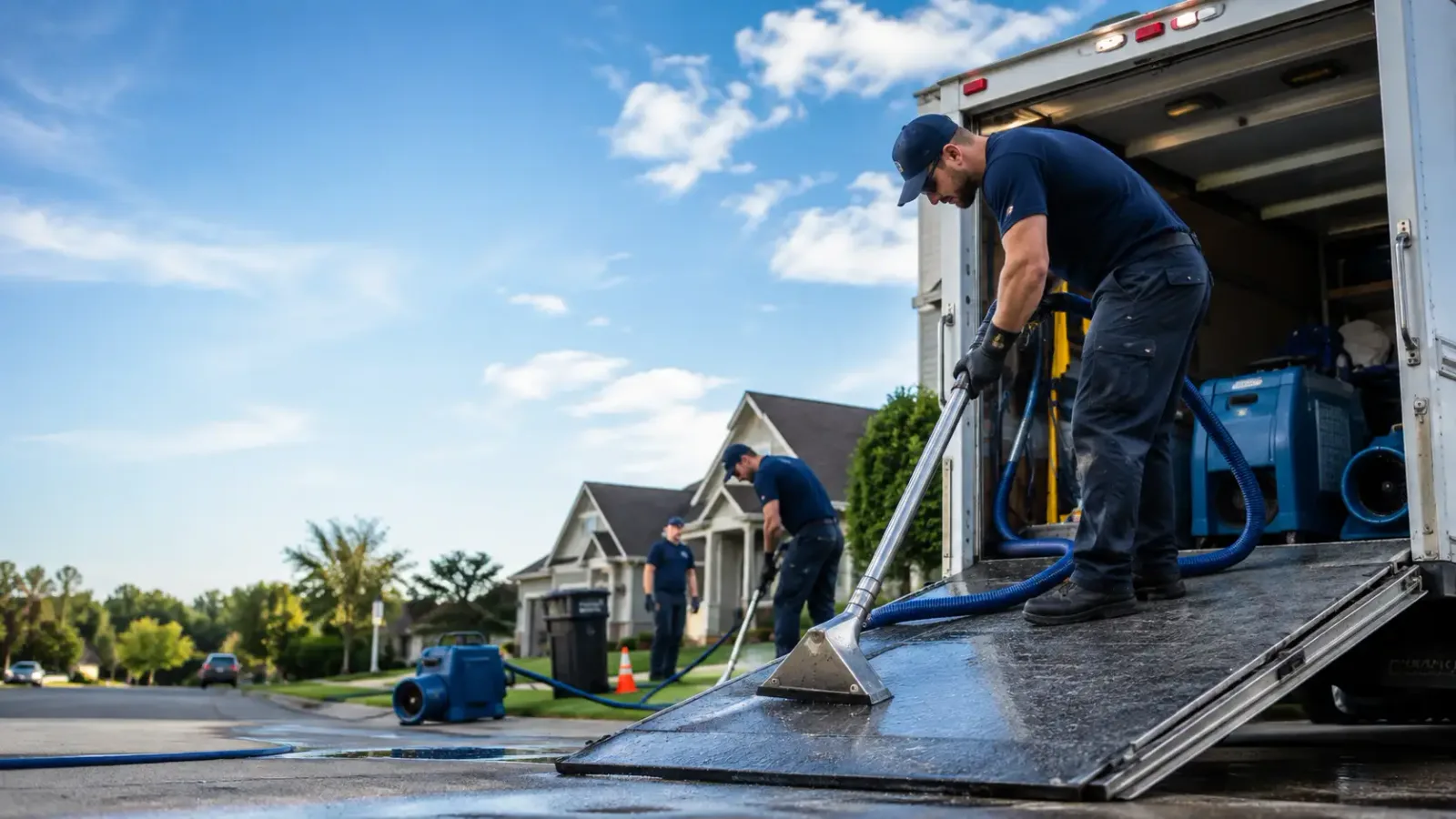 Emergency Water Removal in Ducor, CA near me